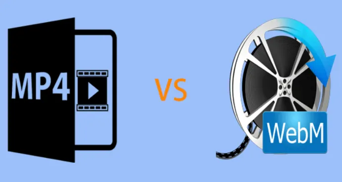 Lets know the significant difference between MP4 V.S. WebM