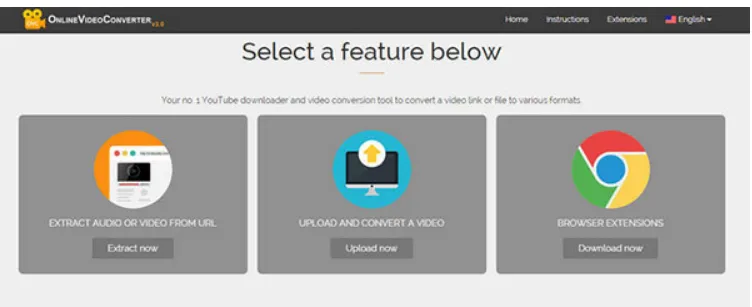 Online Video Converter is a famous online video converter online. Its key components include: