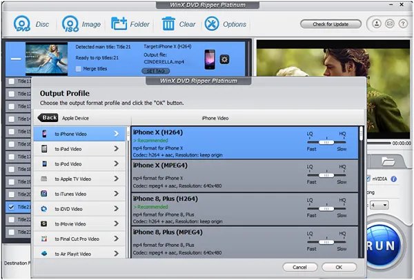 WinX DVD Ripper