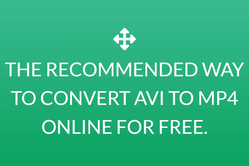 Il modo consigliato per convertire Avi in Mp4 online gratuitamente.